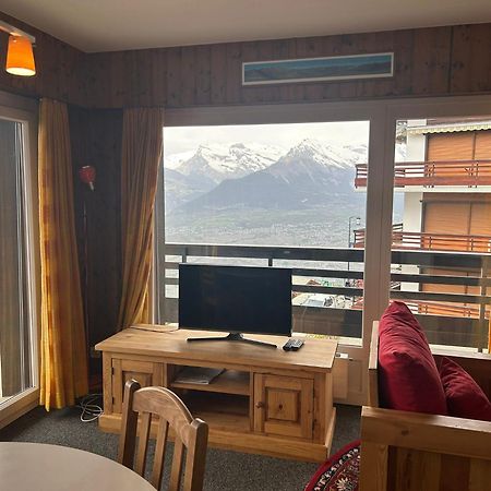 Combyre COMFORTABLE&CENTER apartements Veysonnaz Exterior foto